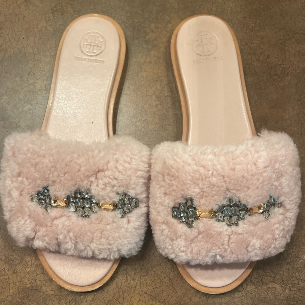 Tory Burch Slide Slippers